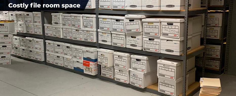 boxes repair orders file room